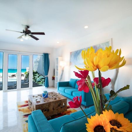 Caprice 9 - Oceanfront Villa - Gated Community With Pool Nassau Exterior foto