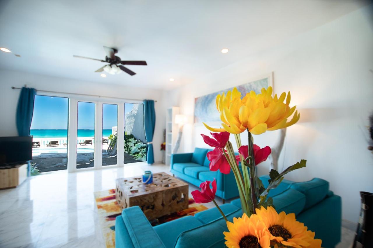 Caprice 9 - Oceanfront Villa - Gated Community With Pool Nassau Exterior foto