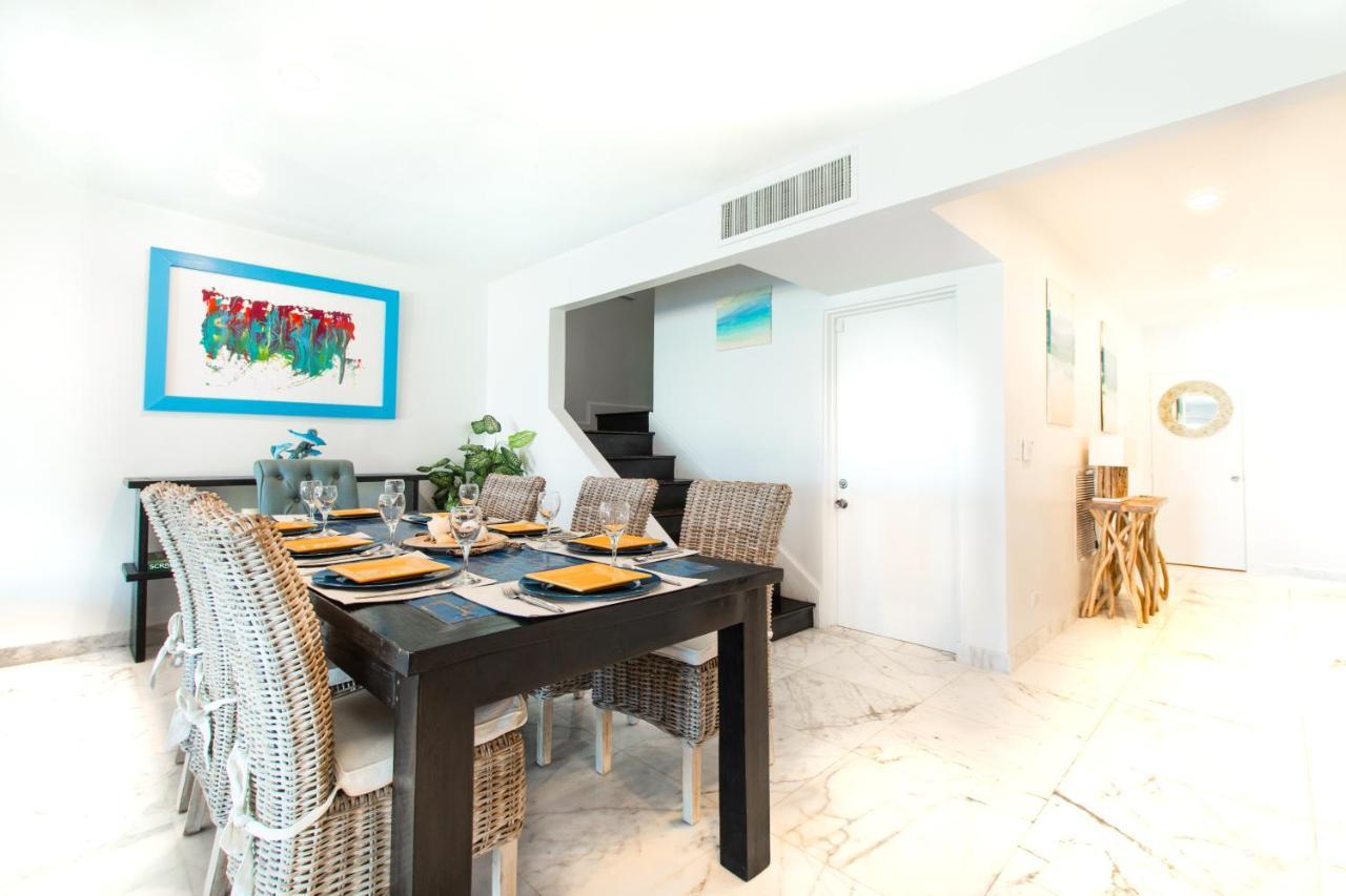 Caprice 9 - Oceanfront Villa - Gated Community With Pool Nassau Exterior foto