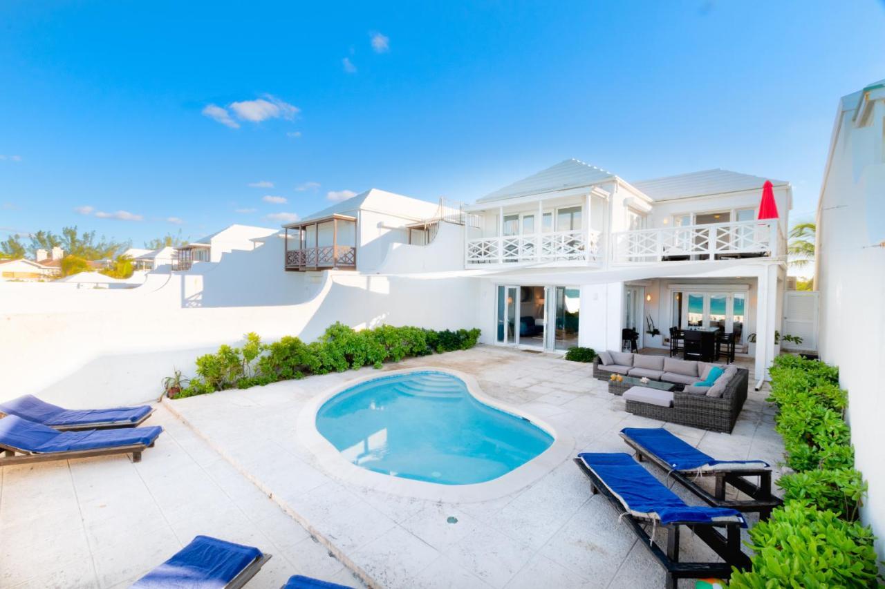 Caprice 9 - Oceanfront Villa - Gated Community With Pool Nassau Exterior foto