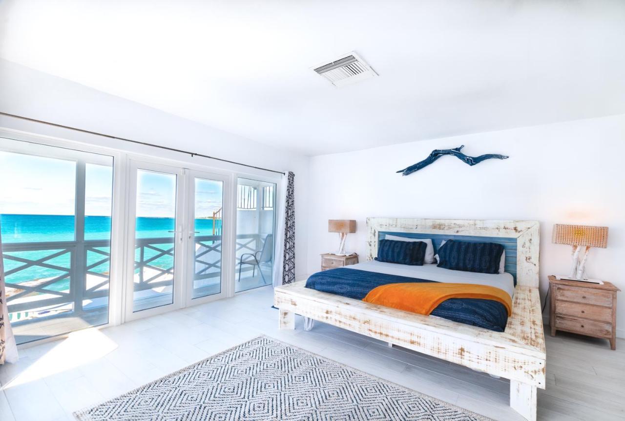 Caprice 9 - Oceanfront Villa - Gated Community With Pool Nassau Exterior foto