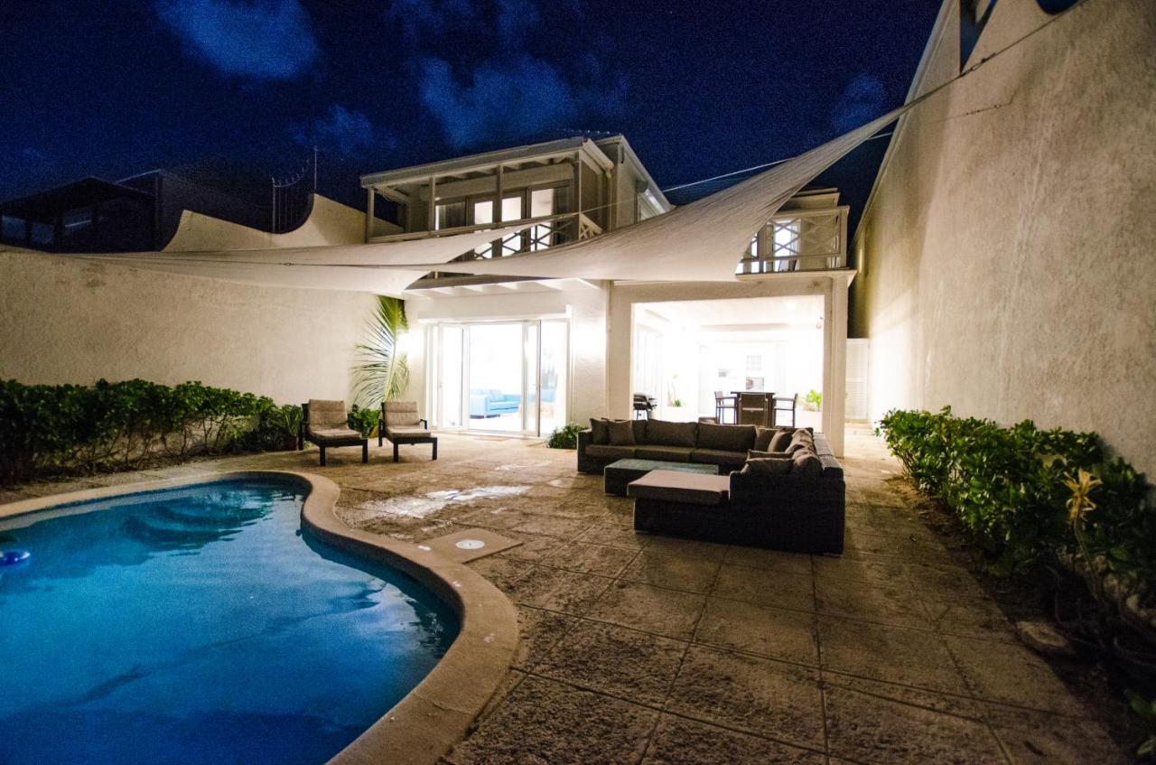 Caprice 9 - Oceanfront Villa - Gated Community With Pool Nassau Exterior foto