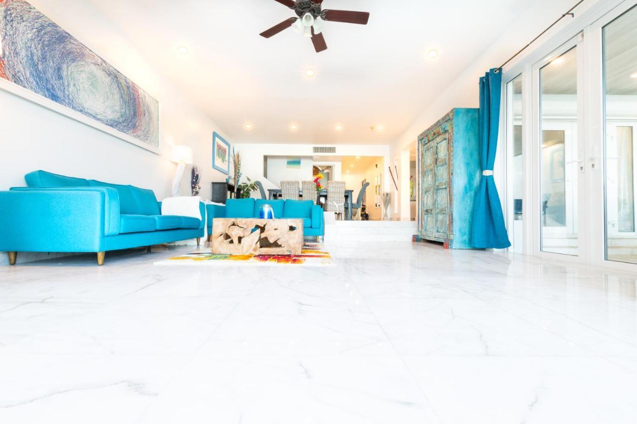 Caprice 9 - Oceanfront Villa - Gated Community With Pool Nassau Exterior foto